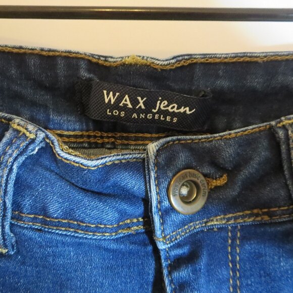 Wax Skiny Blue Jeans‎ - Picture 2 of 4